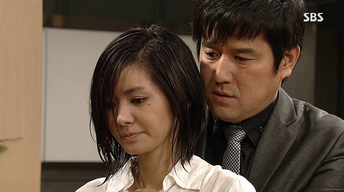 '아내의 유혹' 방송 장면 / SBS