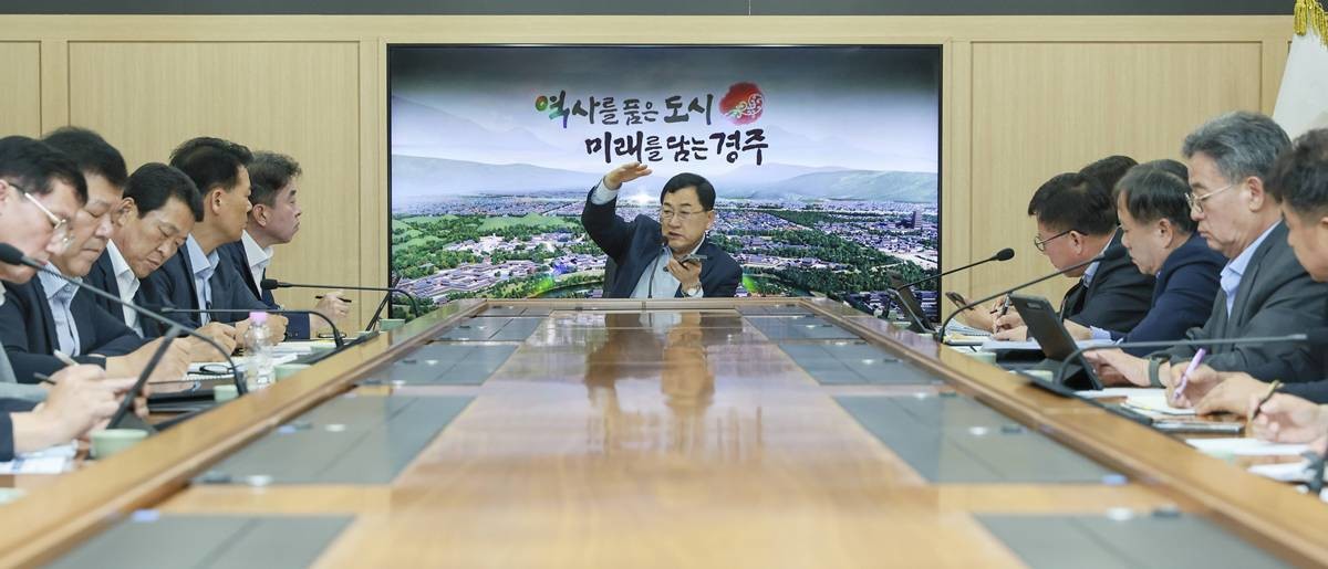 주낙영 경주시장은 '경주가 SMR 건설의 최적지라는 사실에는 변함이 없다'는 입장을 밝혔다./경주시