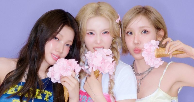 Secret Returns with Brand New Song Ice Cream / Official X Channel