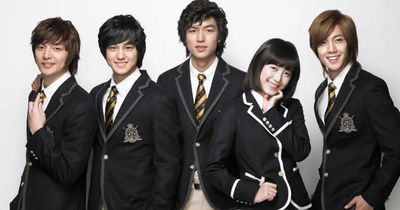 드라마 '꽃보다 남자' 포스터 / KBS