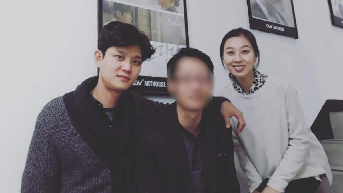 배우 커플 황상경-박지연. / 박지연 인스타그램