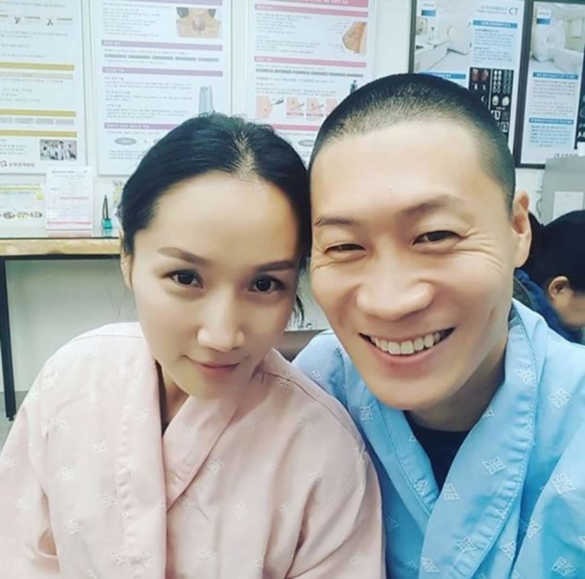 박보경-진선규 부부. / 진선규 인스타그램
