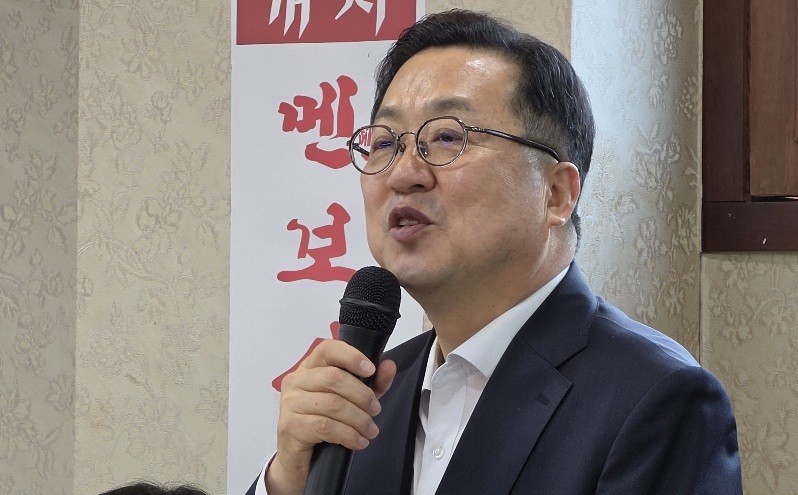 퇴임 앞둔 이장우 "일한 시장으로 기억됐으면"