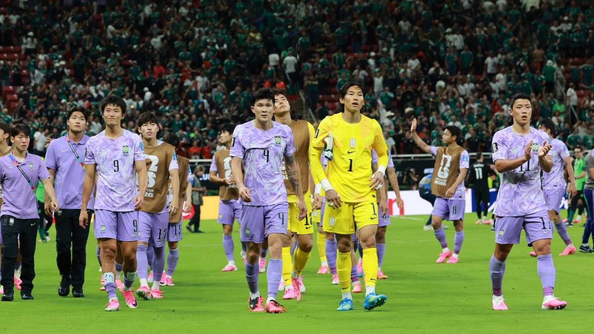한국, 개최국 멕시코에 0-1 패… 석연찮은 판정에 이영표도 '분통'