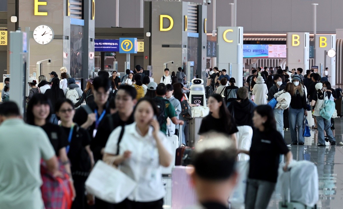 인천국제공항 출국장의 모습. 기사의 이해를 돕기 위한 사진 / 뉴스1