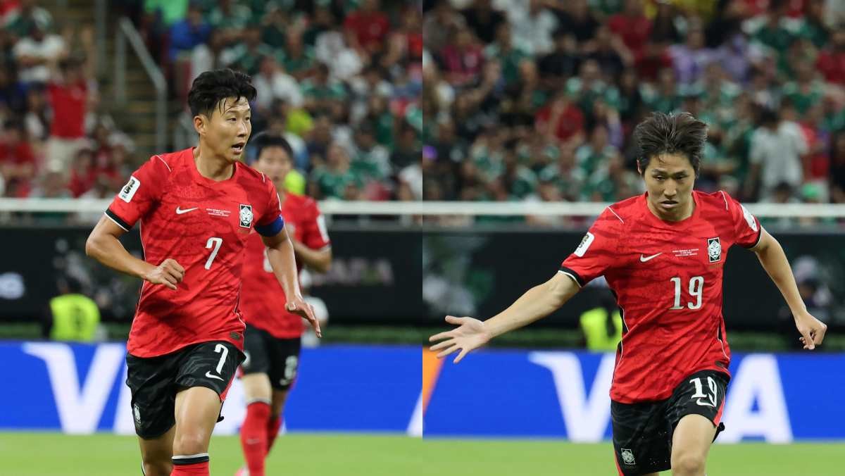 대한민국 축구국가대표팀 손흥민과 이강인이 지난 11일(현지시간) 멕시코 할리스코주 사포판 과달라하라 스타디움에서 열린 2026 북중미 월드컵 A조 조별리그 1차전 대한민국과 체코의 경기에서 공격에 나서고 있다. 이날 경기는 대한민국이 체코를 상대로 2-1로 승리했다. / 뉴스1
