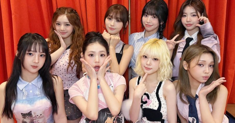 Multi-National K-Pop Group UNIS Announces Bright Summer Album / Official X Channel