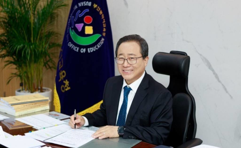 김석준 부산시교육감. 해직교사 특별채용 의혹 사건 항소심이 본격화되면서 향후 재판 결과에 관심이 쏠리고 있다. / 사진=위키트리DB