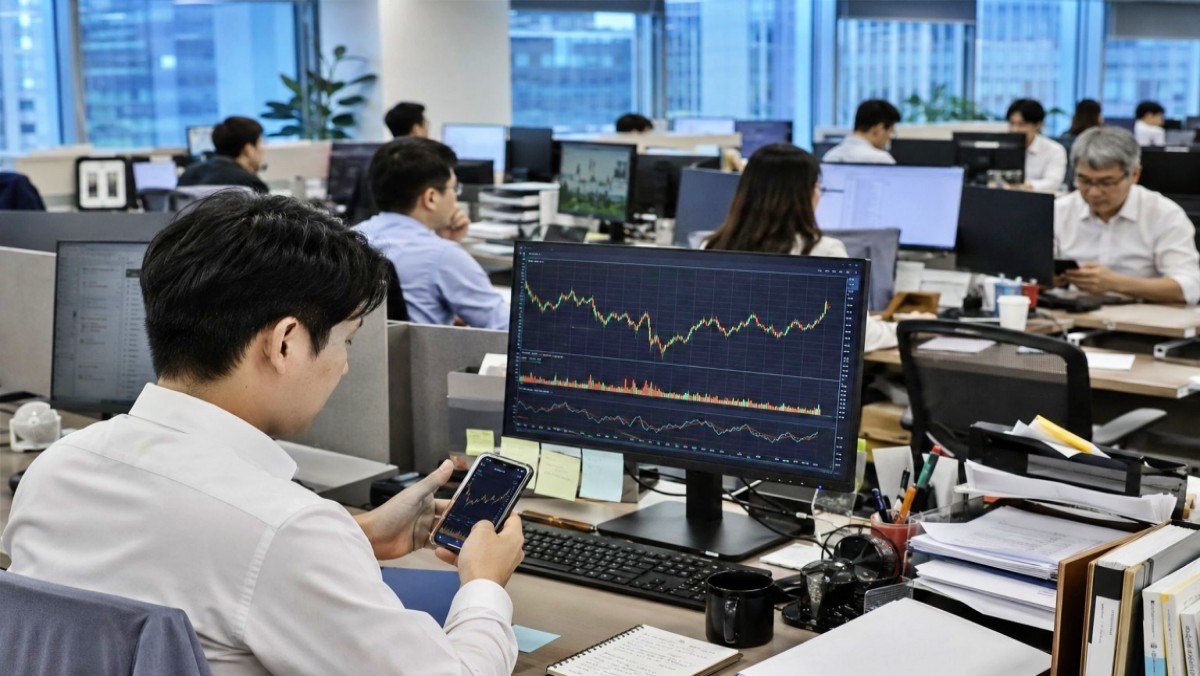 주가 오르면 초밥, 내리면 편의점?…'코스피 9000시대' 속 직장인 김 대리의 일상