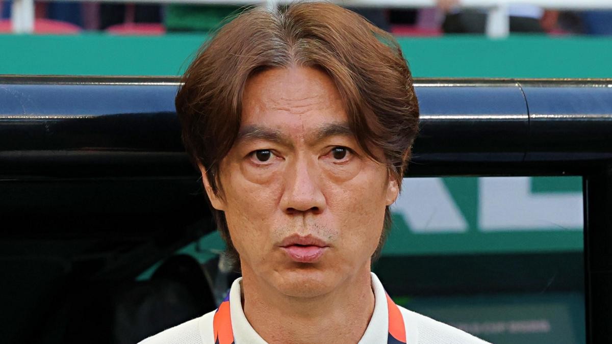 홍명보 대한민국 축구국가대표팀 감독. / 뉴스1