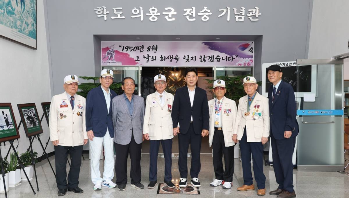 박용선 포항시장 당선인, “참전 학도의용군 예우에 소홀함 없도록 하겠다”