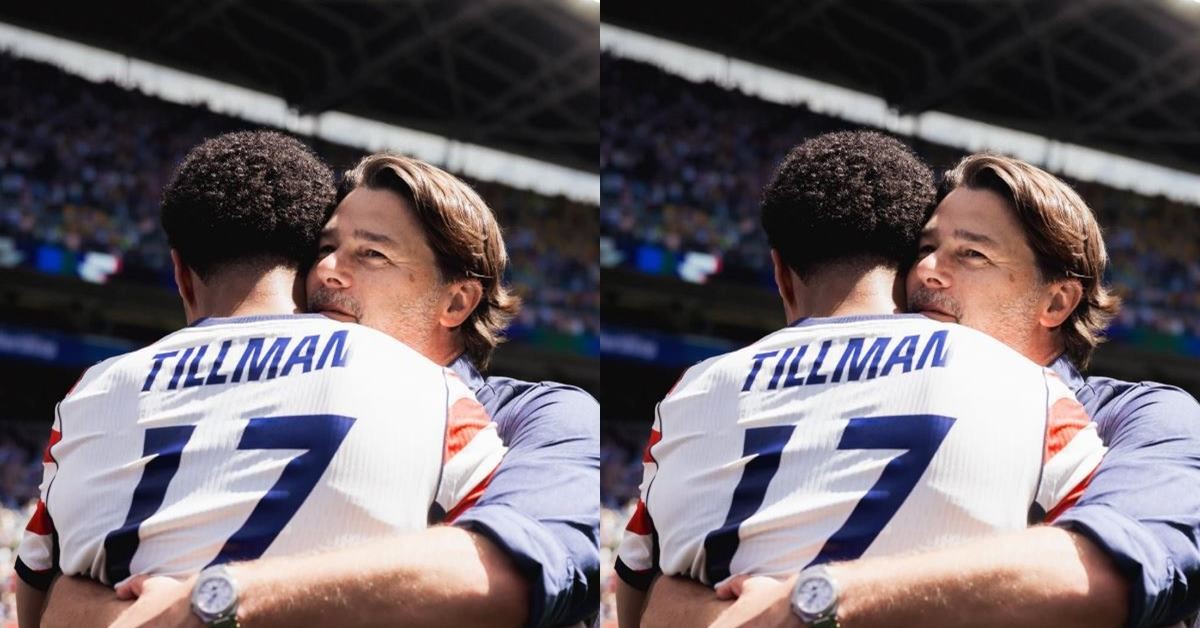 마우리시오 포체티노 미국 축구 대표팀 감독 / fifa 월드컵 인스타그램
