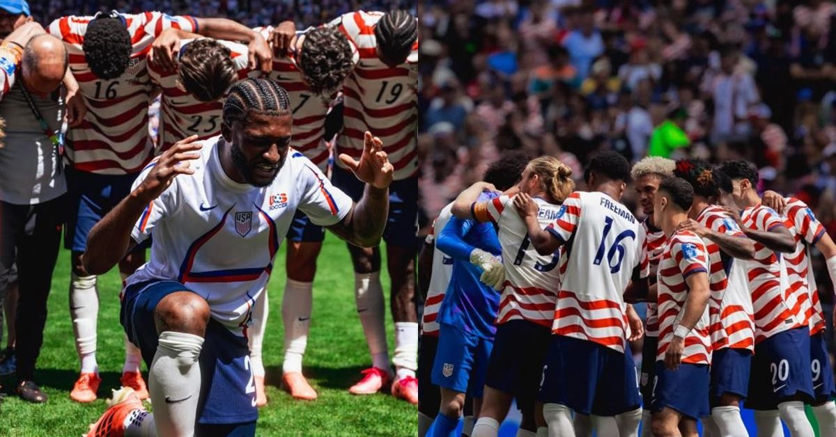 2026 국제축구연맹(FIFA) 북중미 월드컵에서 미국이 두 번째로 토너먼트 진출 티켓을 손에 넣었다. / fifa 월드컵 인스타그램