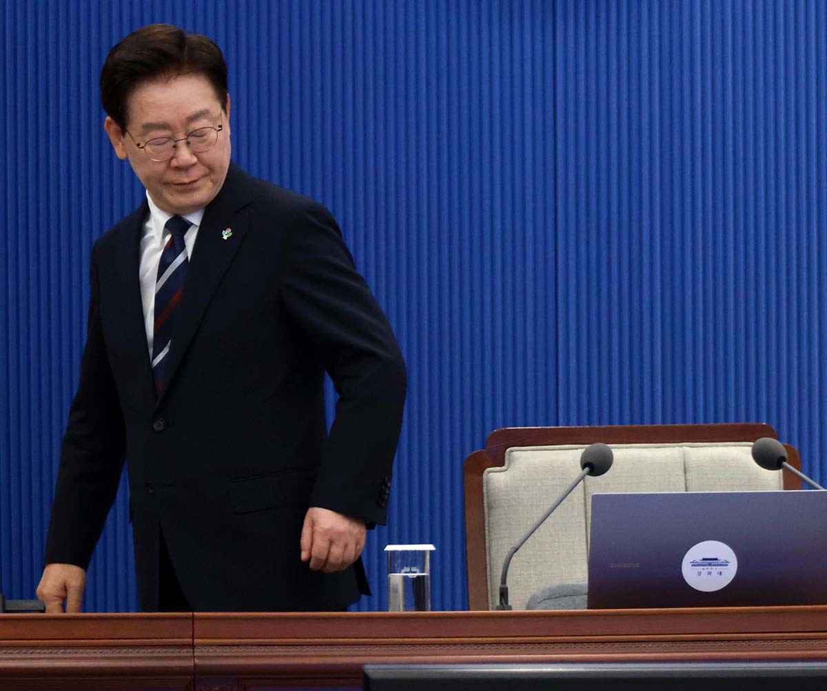 “내가 언제 코스피 9000 넘었다고 자화자찬했나” 대통령 발언에 국힘의 반응
