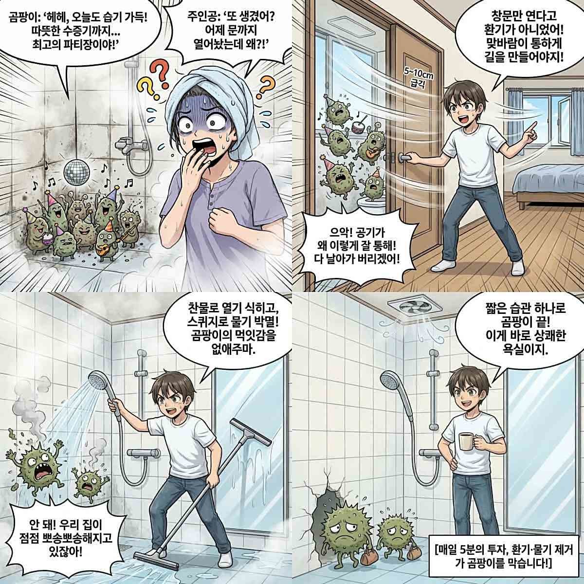 [만화] 기사 이해를 돕기 위해 AI로 제작한 이미지.