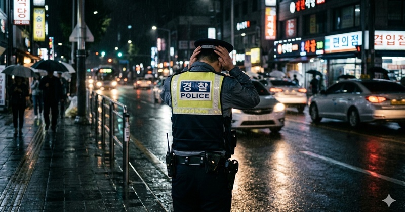 결혼 1주년 앞둔 경찰관의 비극…유서 남기고 사망, 경찰 '직장 내 갑질 의혹'