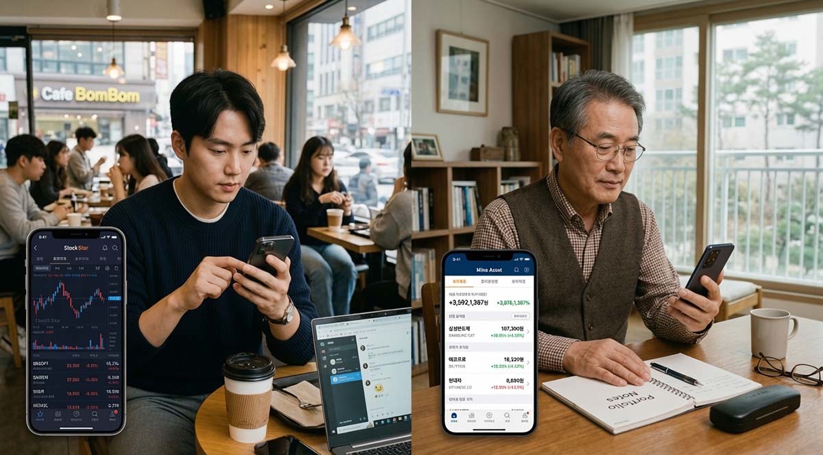이건 정말 뜻밖이다... 주식 수익률 가장 높은 연령대, 30대 아니었다