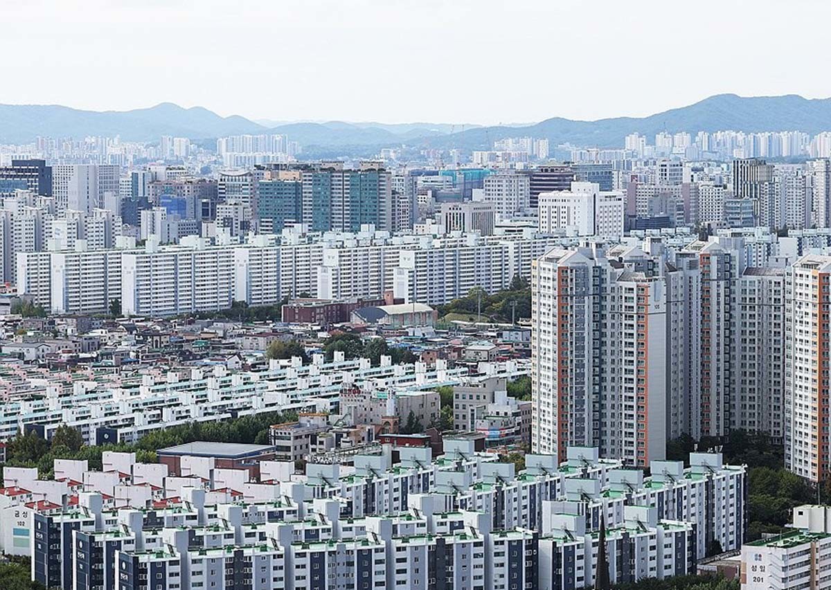 경기 아파트 단지. / 연합뉴스 자료사진