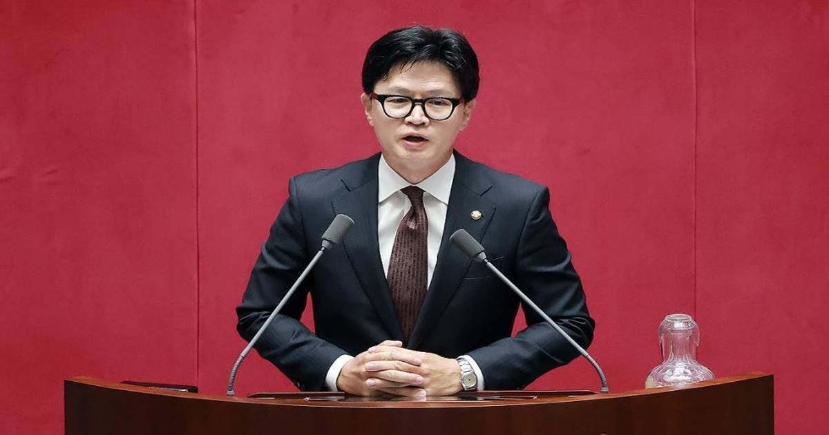 한동훈, 이화영 실형 선고에 “무고의 굿판 끝났다”…이재명 대통령 직격