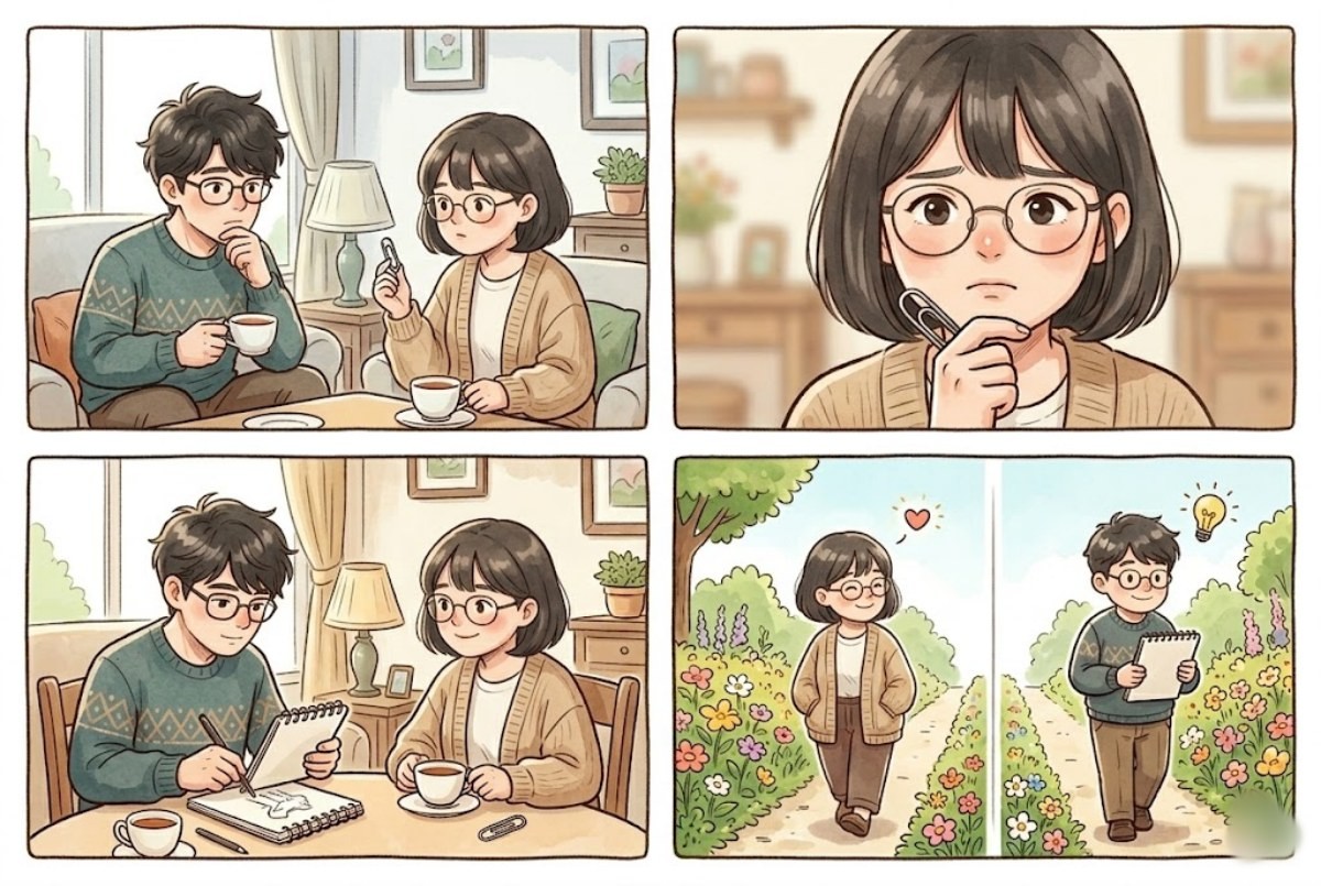 [만화] 기사 내용을 바탕으로 제작한 네 컷 만화 / 위키트리