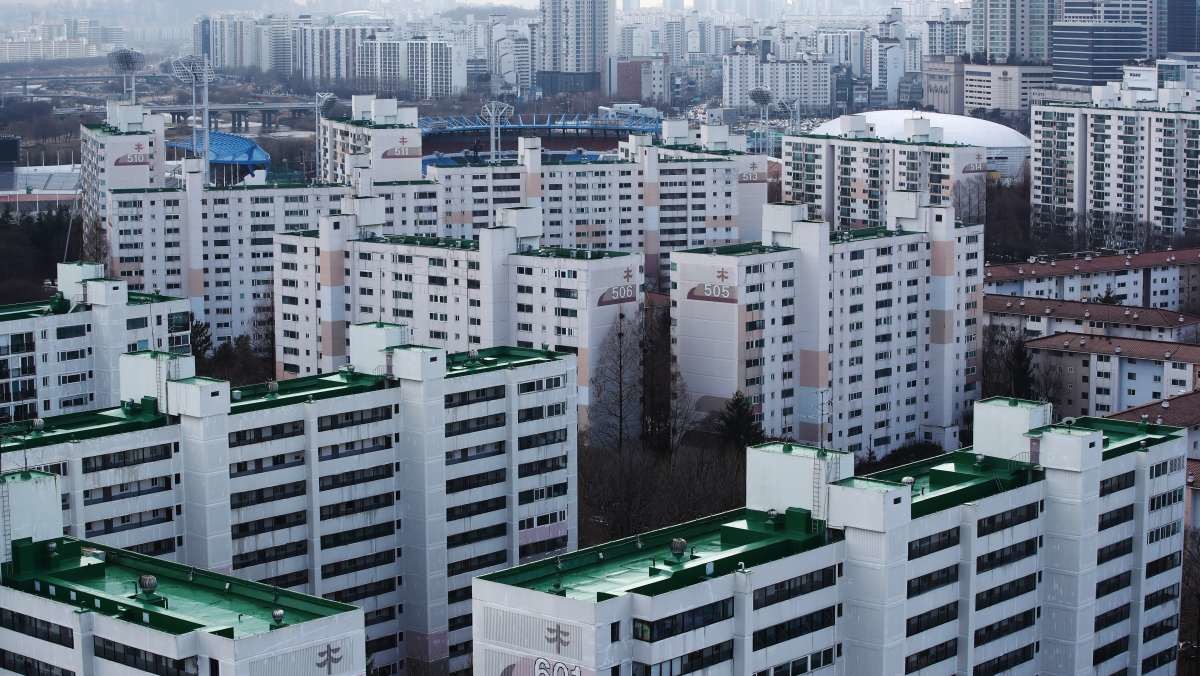 서울 양천구 목동 아파트 단지 모습. / 뉴스1