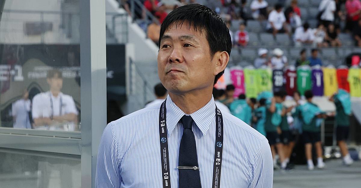 모리야스 하지메 일본 축구 국가대표팀 감독 / 뉴스1