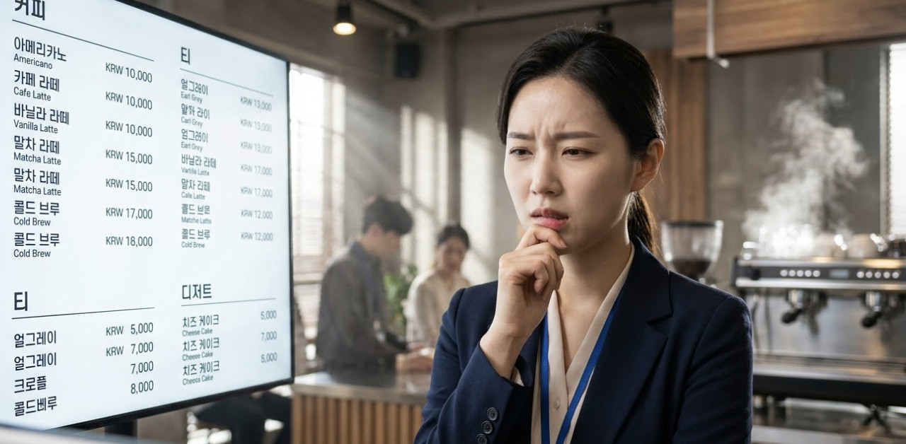 카페에서 뭐 마시지…혈당 스파이크 차단하는 '이 음료' 살이 안 찌네요