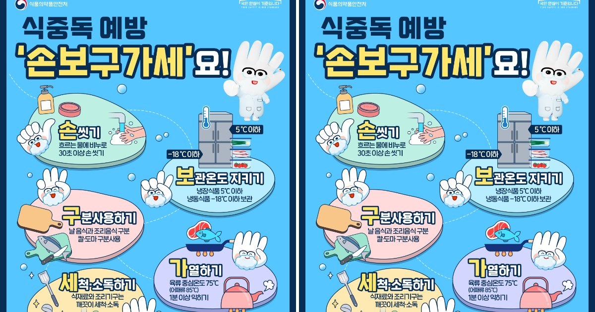 미슐랭 맛집도 예외 없다! 광주시, 여름 먹거리 '현미경 단속' 돌입