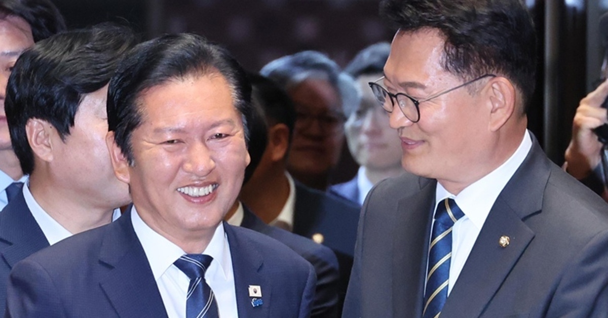정청래 측 “송영길, 대단히 우습다”…'맞불 출마' 경고에 냉소