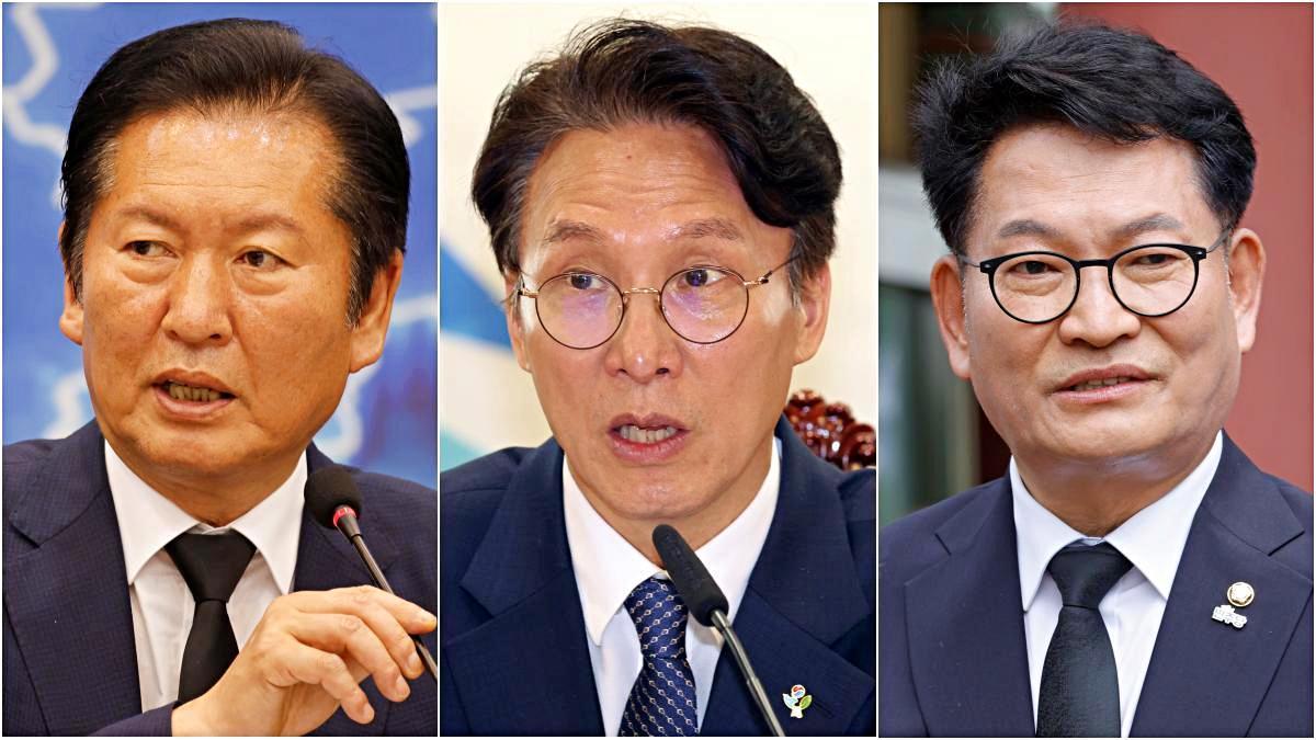 박지원 “정청래, 죽어도 나오겠다고 한다…호남 민심? 김민석 압도적“