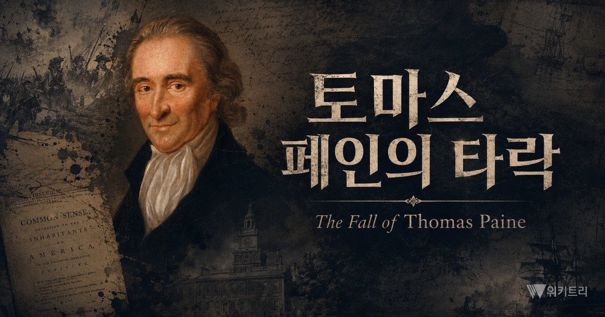 [어쩌다인문학] 미국을 독립시킨 남자의 장례식에 단 6명만 왔다