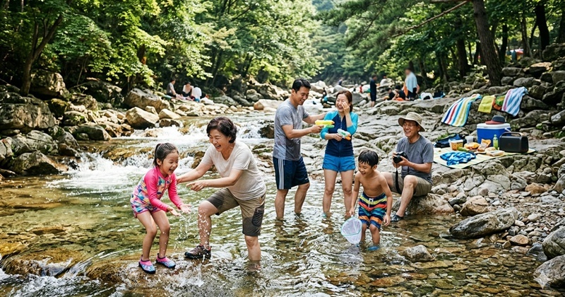 올 여름 휴가를 만약 계곡으로 간다면 '이 장소'는 꼭 피하세요