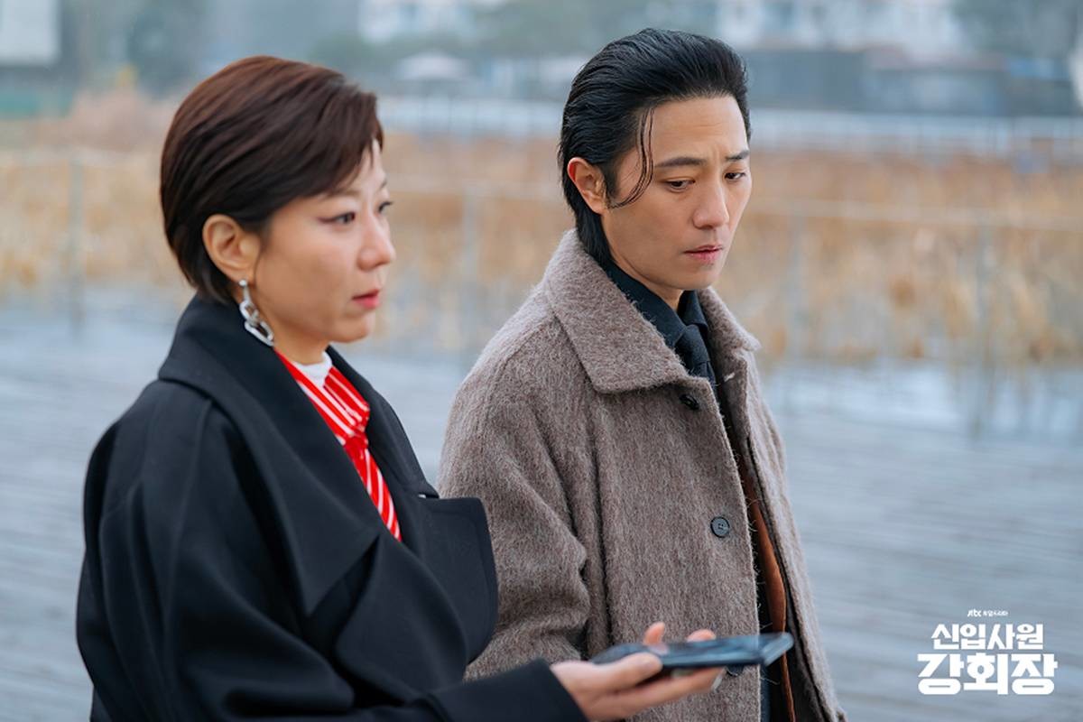 JTBC 금토극 역대 8위 갈아치운 '신입사원 강회장' / JTBC
