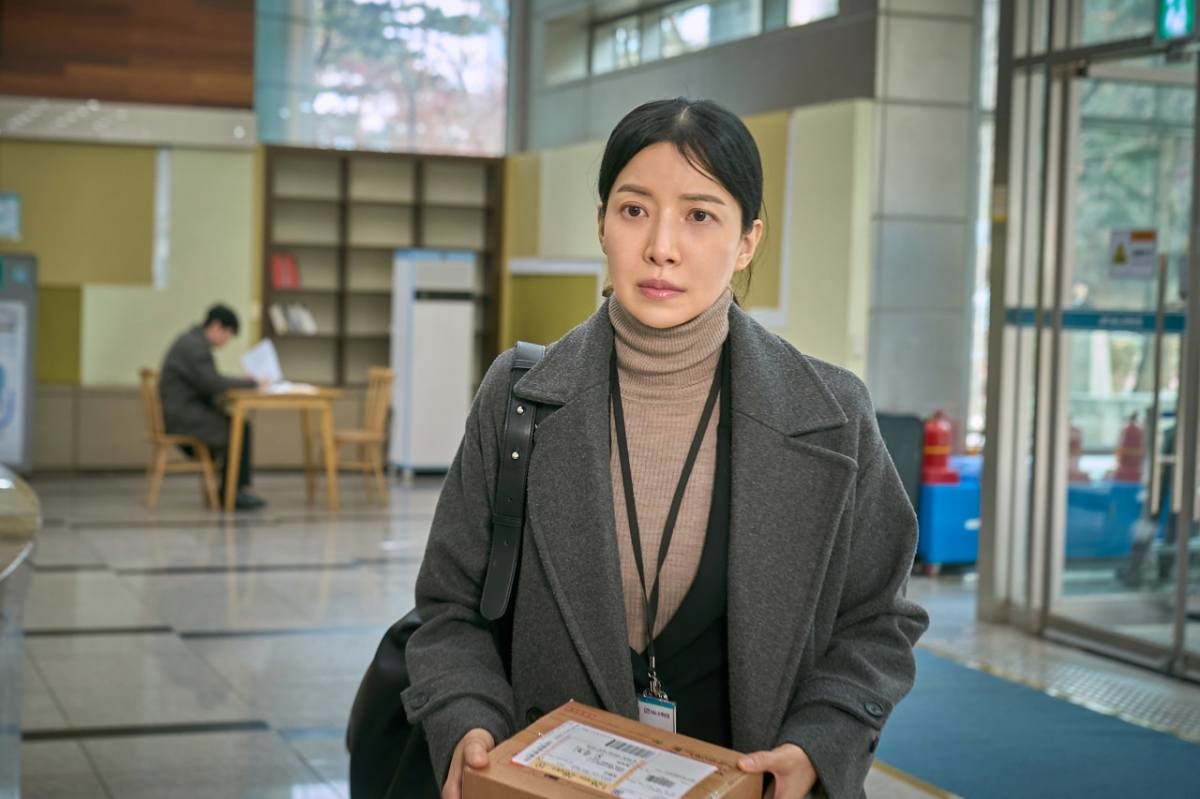 영화 '홈캠' 스틸컷. 주연 윤세아. / 스튜디오 산타클로스엔터테인먼트 제공