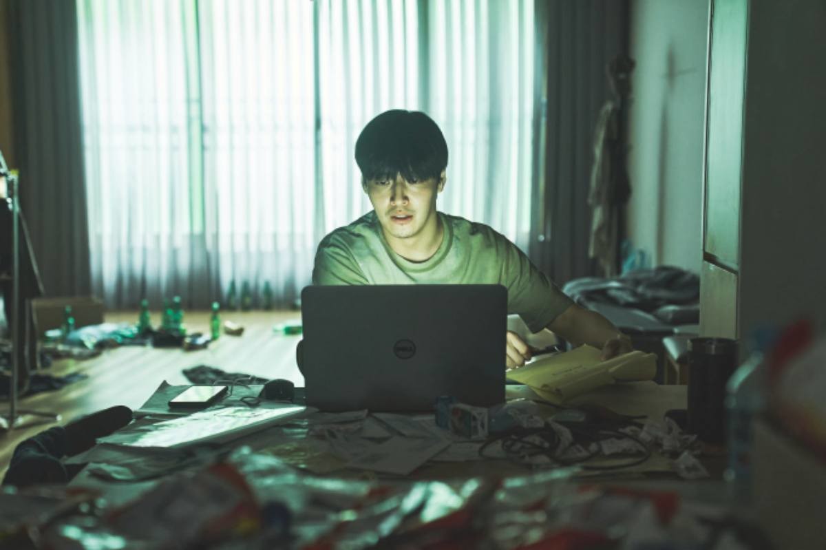 영화 '84제곱미터' 스틸컷. 주연 강하늘. / 넷플릭스 제공