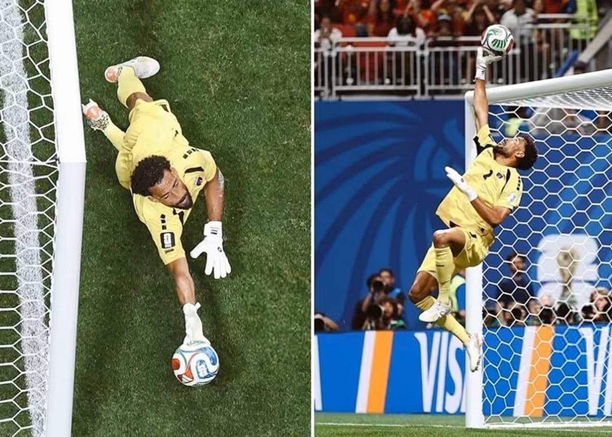 2026 국제축구연맹(FIFA) 북중미 월드컵에서 우승 후보 스페인을 무실점으로 막아낸 카보베르데의 베테랑 골키퍼 보지냐(40) / 보지냐 인스타그램, 뉴스1