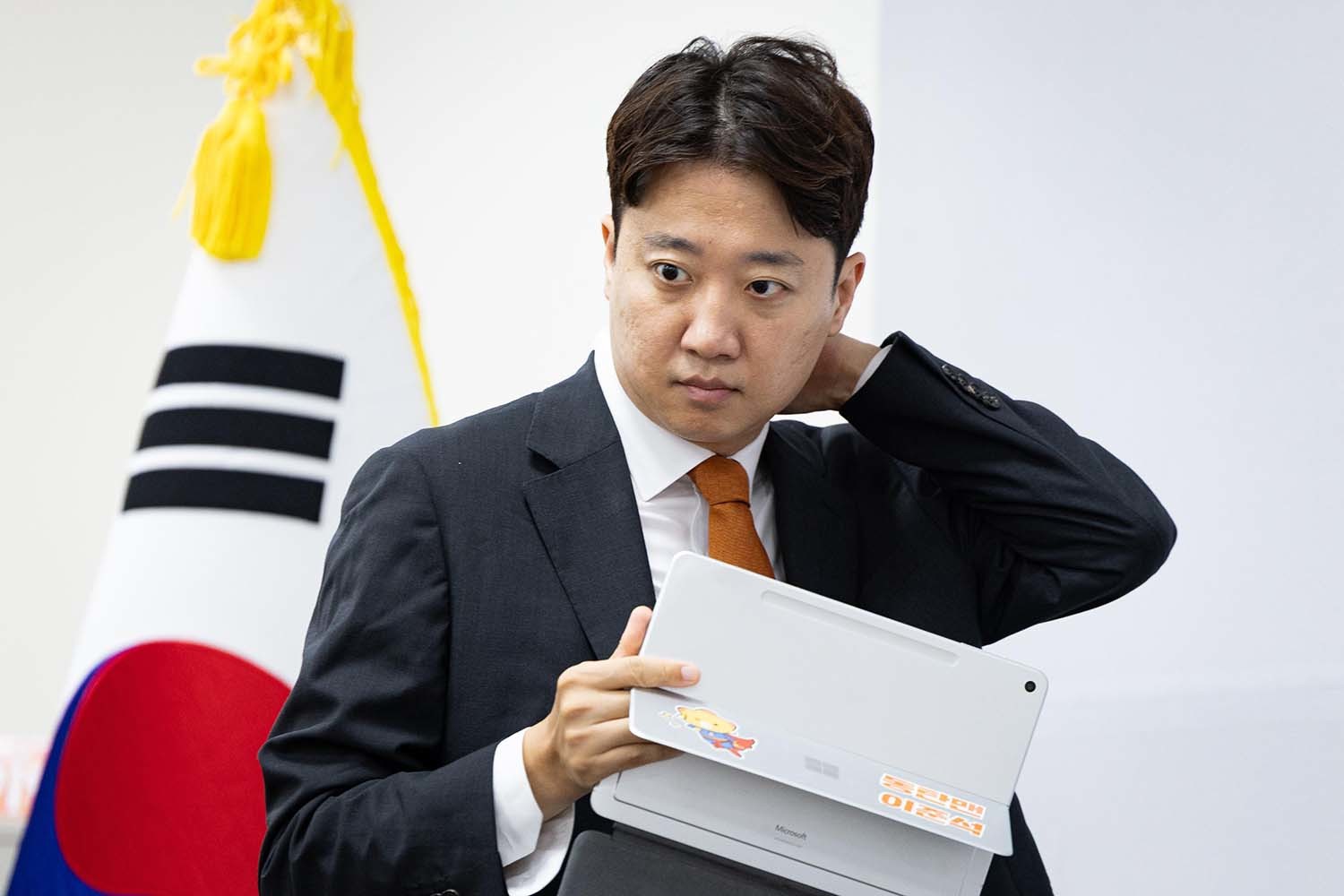 이준석 입에서 '이 대통령 하야' 얘기가 나왔다