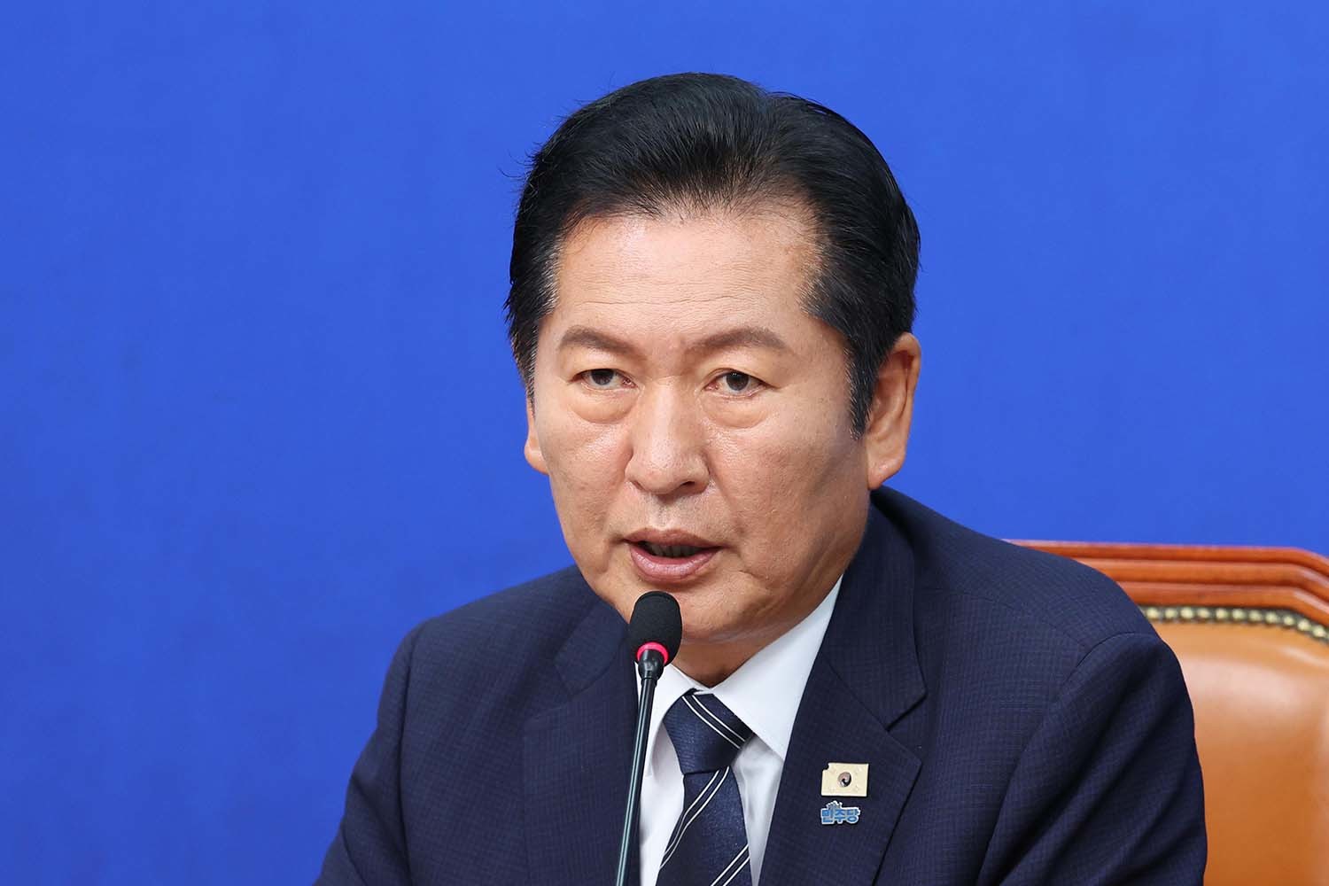 정청래  "검찰은 고쳐쓰기 어려운 집단... 검찰 때문에 이화영 유죄"