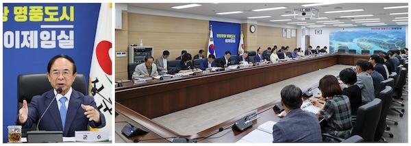 심민 임실군수, 12년 군정 마무리, 마지막 간부회의서 공직자들에게 감사  