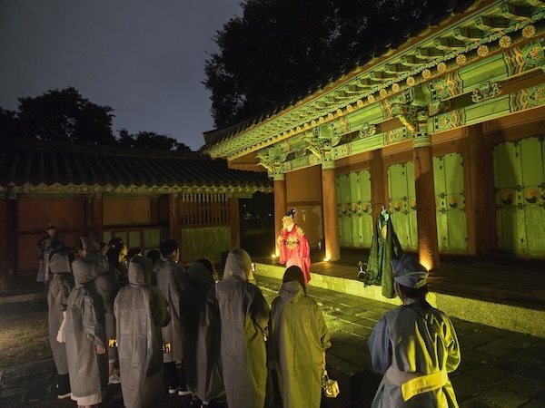 경기전 야간 탐방 프로그램 ‘왕과의 산책’ 개막