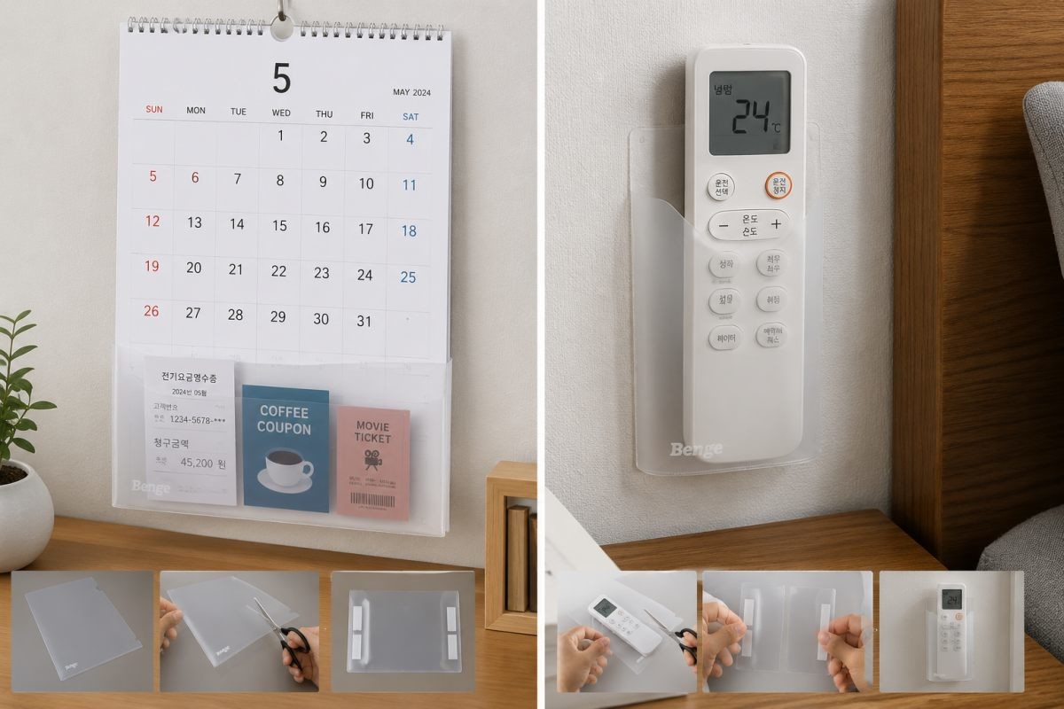 클리어 파일을 활용한 모습 / 기사 내용을 바탕으로 제작한 AI 이미지. 실제 모습과 차이가 있을 수 있습니다.
