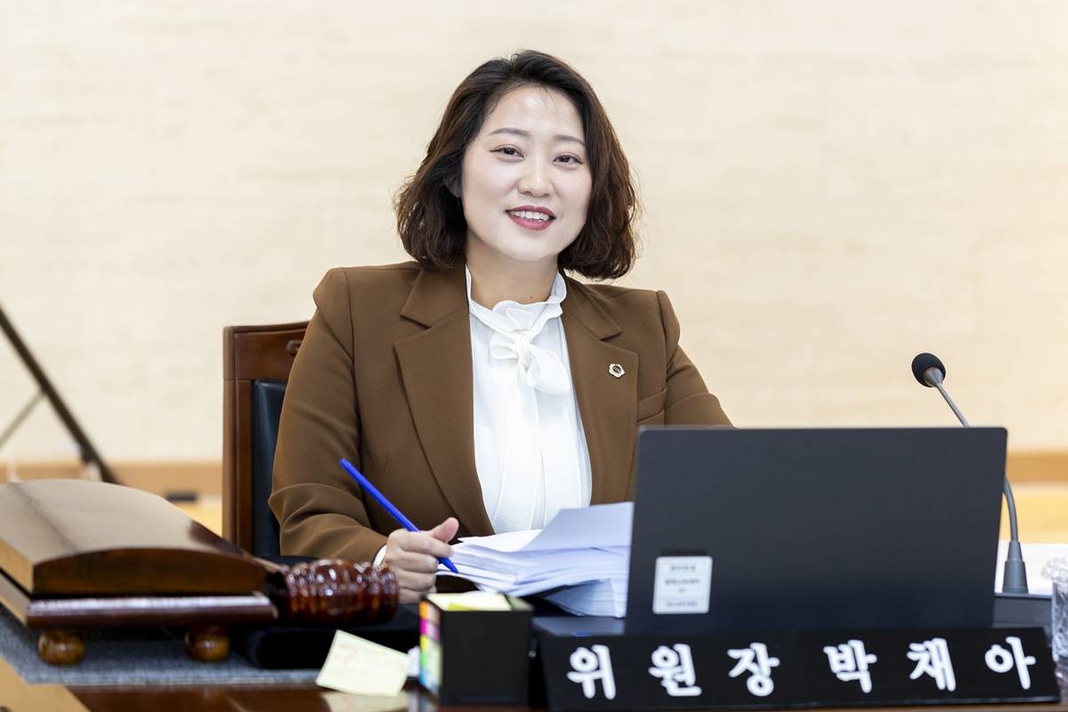 박채아 경북도의회 교육위원장이 제13대 경북도의회 전반기 부의장 선거 출마를 선언했다./박채아 위원장 제공