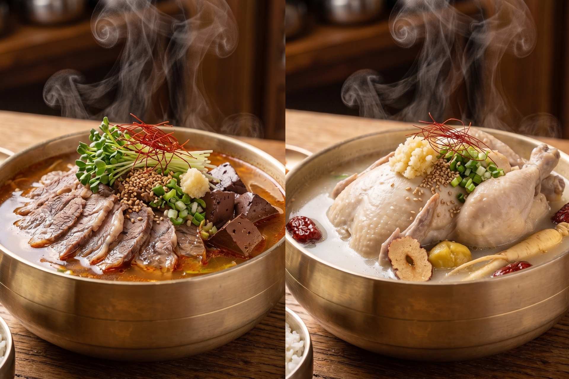 7900원 한우국밥부터 인삼 삼계탕까지... '생생정보' 오늘 맛집 어디