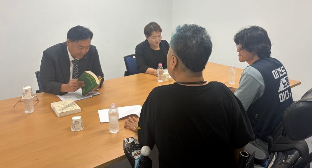 조상호 당선인, 장애인 이동권·자립지원 과제 검토…“예산·법령 따져 실행방안 마련”