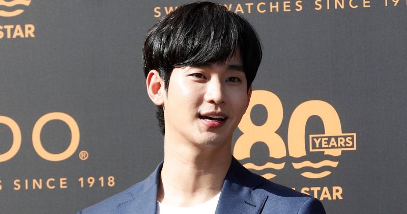 Kim Soo-hyun on the red carpet / News 1