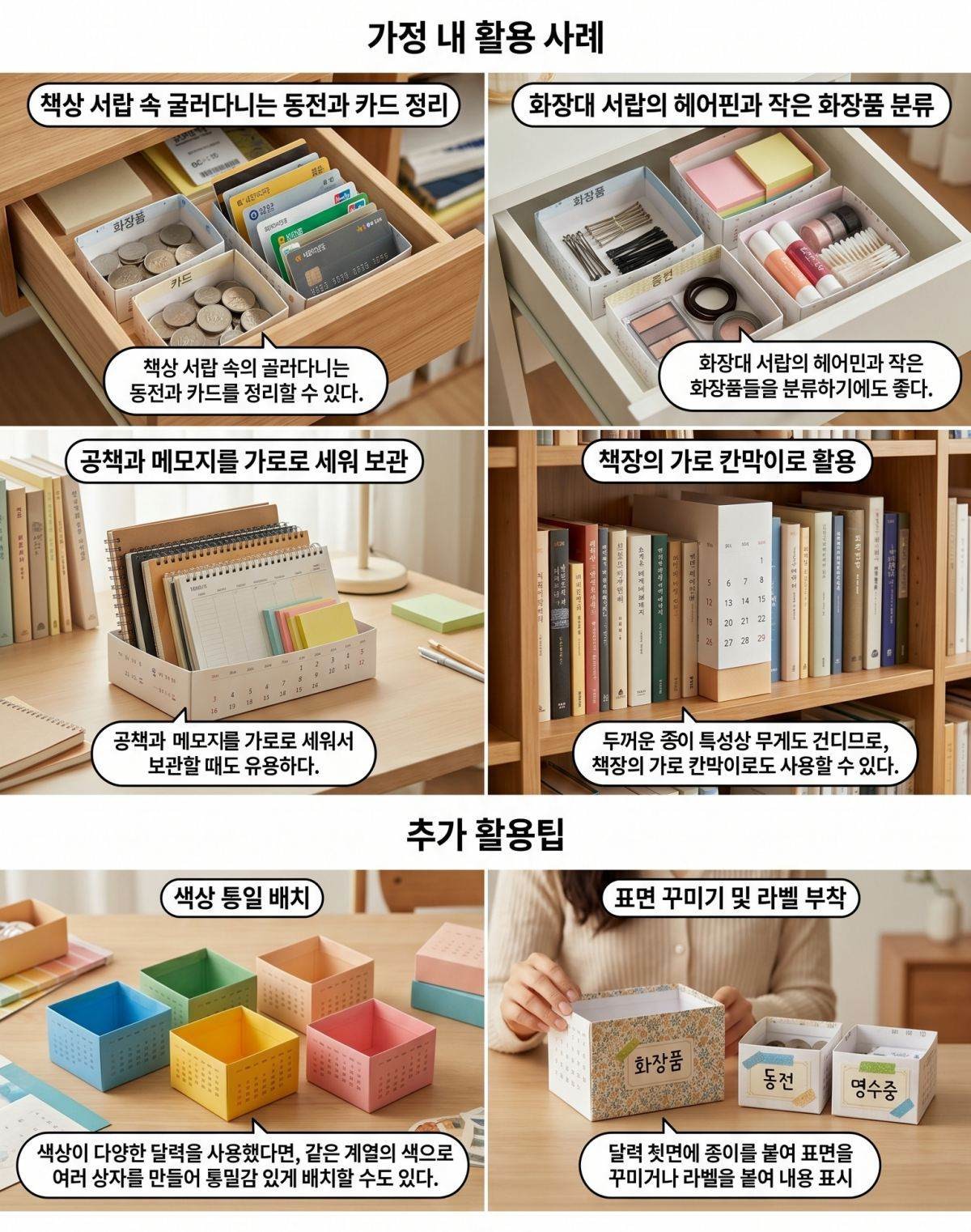 가정 내 활용 사례들. 기사 내용 토대로 AI툴 활용해 제작한 자료사진.