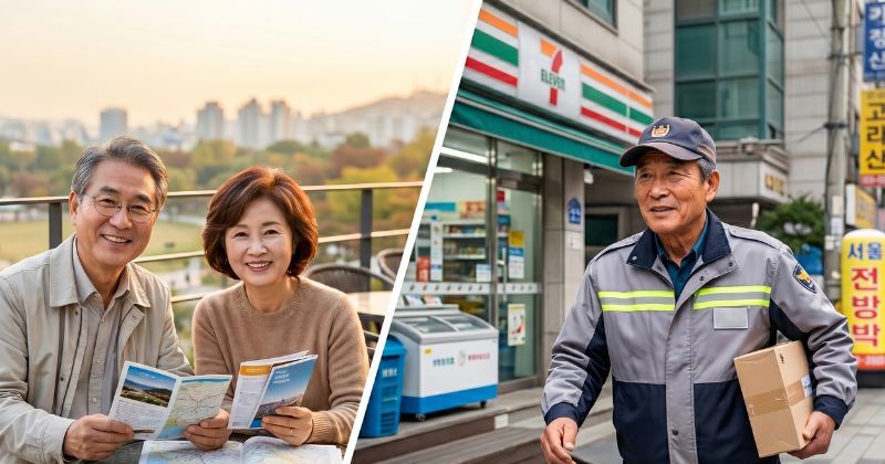 "60세에 은퇴하는데 70세까지 일한다?"…외국인들이 놀라는 한국의 은퇴 문화