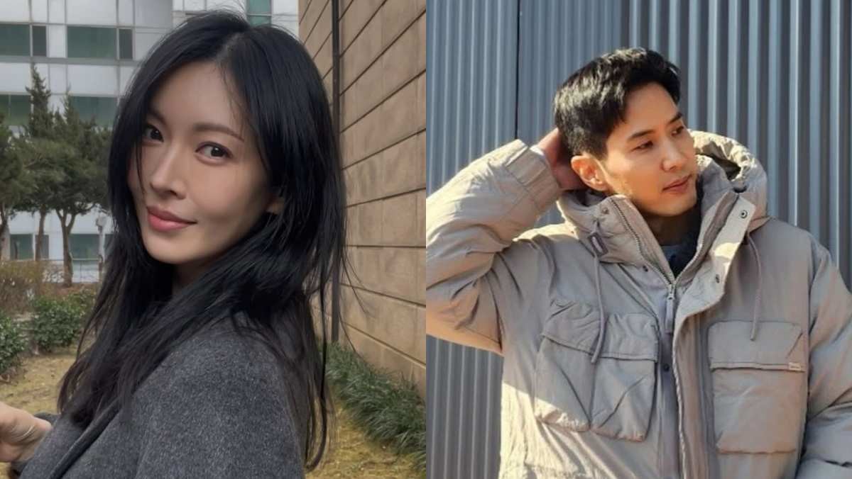 배우 김소연과 김지석 사진 / 김소연과 김지석 인스타그램