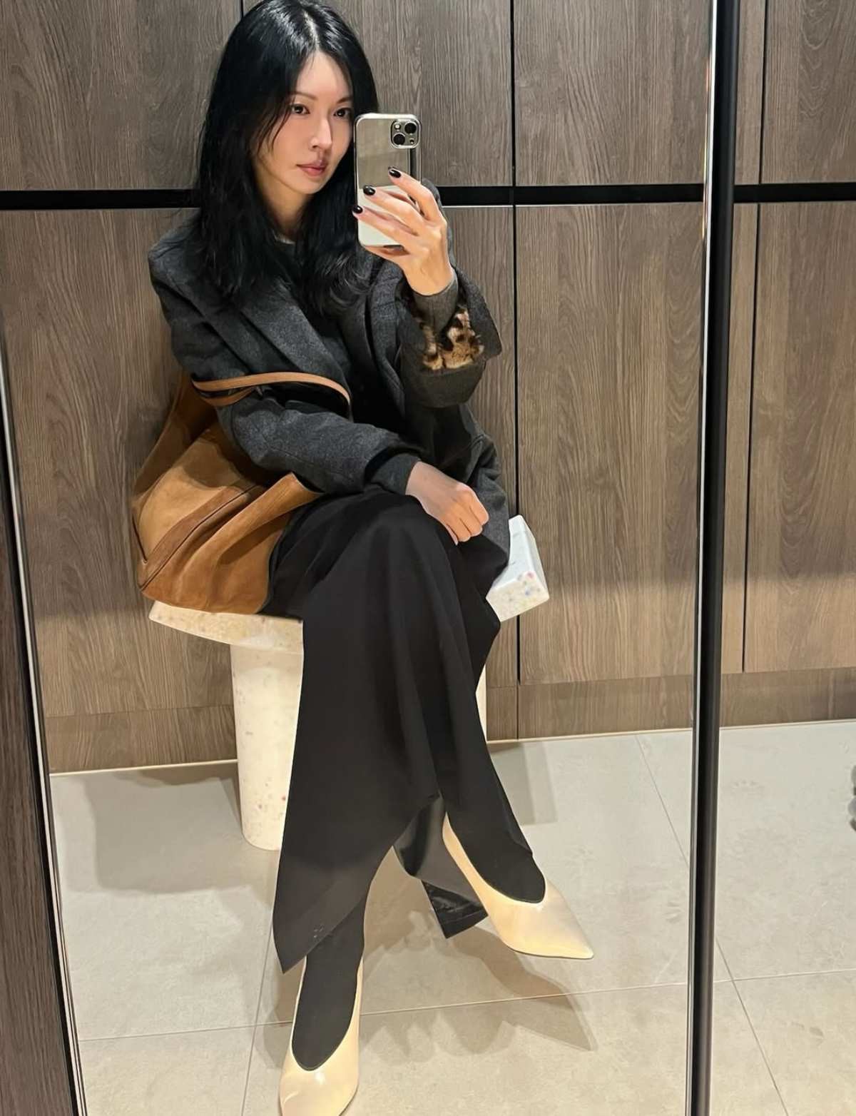 배우 김소연 인스타그램 사진 / 김소연 인스타그램
