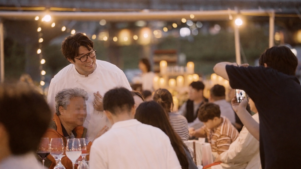 공산성 야경 보며 밤요리 만찬… 공주 별빛만찬 성료